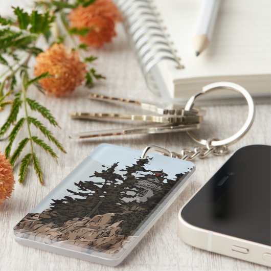 BASS HARBOR HEAD SCHLÜSSELANHÄNGER (Vorderseite rechts)