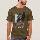 BASS HARBOR HEAD T-Shirt (Vorderseite)