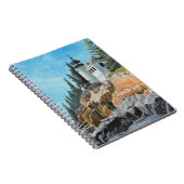 Bass Harbor Leuchtturm Notizblock (Rechte Seite)