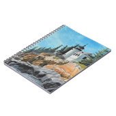Bass Harbor Leuchtturm Notizblock (Linke Seite)