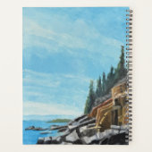 Bass Harbor Leuchtturm Planer (Rückseite)