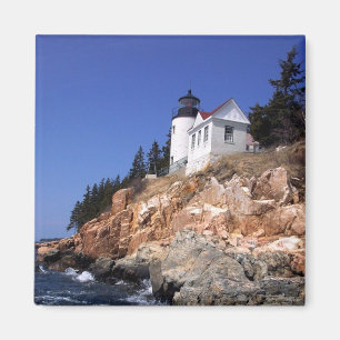 Bass Harbor Lighthouse Magnet