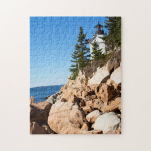 Bass Harbor Lighthouse Puzzle