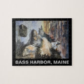 BASS HARBOR LIGHTHOUSE PUZZLE (Horizontal)