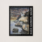 BASS HARBOR LIGHTHOUSE PUZZLE (Vertikal)