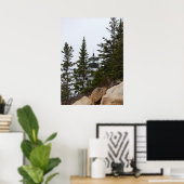 Bass Harbour Head Light Poster - 4 (Heimbüro)