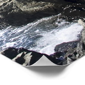 Bass Harbour Head Light Print Poster (Ecke)