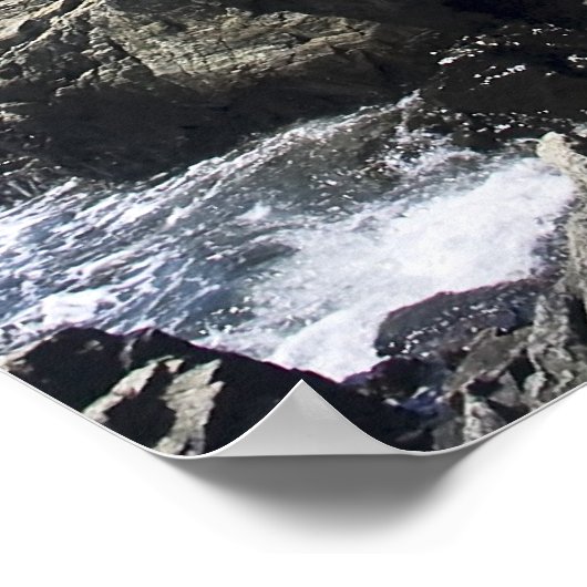 Bass Harbour Head Light Print Poster (Ecke)