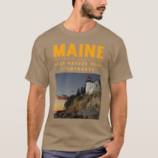 Bass Harbour Head Light T-Shirt