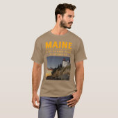 Bass Harbour Head Light T-Shirt (Vorne ganz)