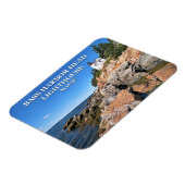 Bass Harbour Head Lighthouse, Maine Foto Magnet (Linke Seite)