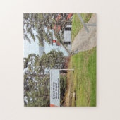 Bass Harbour Head Lighthouse, Maine Jigsaw Puzzle (Vertikal)