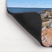 Bass Harbour Head Lighthouse, Maine Mousepad (Ecke)