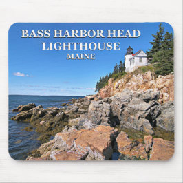 Bass Harbour Head Lighthouse, Maine Mousepad