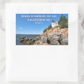 Bass Harbour Head Lighthouse, Maine Stickers (Tasche)