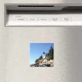 Bass Harbour Light Magnet (In Situ (Geschirrspüler))