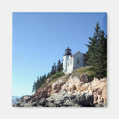 Bass Harbour Light Magnet (Vorne)