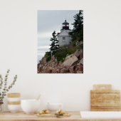 Bass Harbour Lighthouse Poster (Küche)