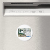 Bass Harbour Magnet (In Situ (Geschirrspüler))