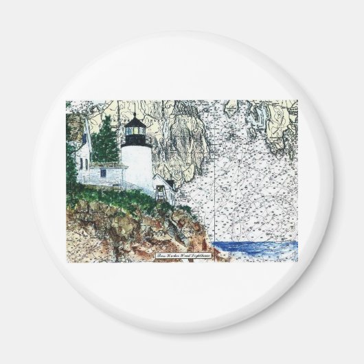 Bass Harbour Magnet (Vorne)