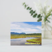 Bass Harbour Marsh Postcard Postkarte (Stehend Vorderseite)
