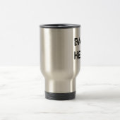 Bass-Hauptreise-Tasse Reisebecher (Mittel)