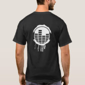 Bass-HauptSonnendurchbruchgrün T-Shirt (Rückseite)