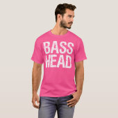 Bass Head Edm Basshead Dubstep Trap Music Rave Sh T-Shirt (Vorne ganz)