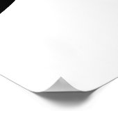 Bass Head Poster (Ecke)