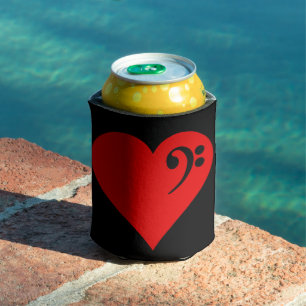 Bass Heart Dosenkühler