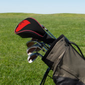 Bass Heart Golf Headcover (In SItu)
