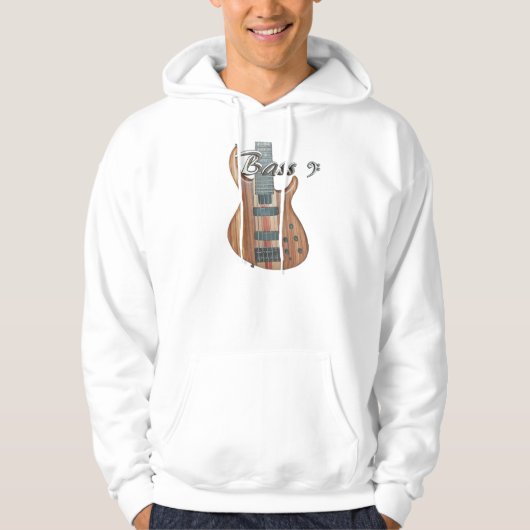 BASS HOODIE (Vorderseite)
