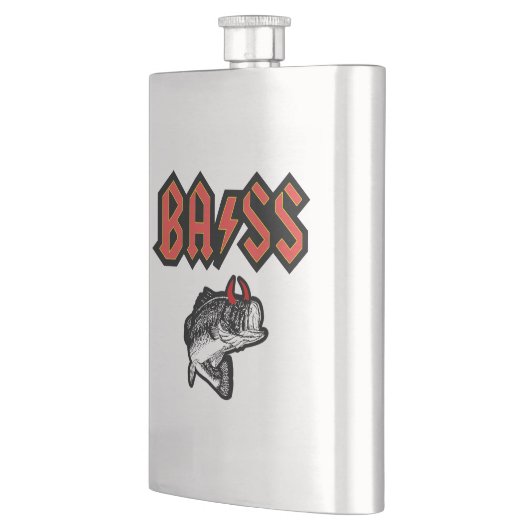 Bass (Hörner) Flachmann (Links)