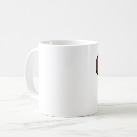 Bass (Hörner) Kaffeetasse (Vorderseite Links)