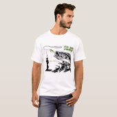 Bass Hunter Design T-Shirt (Vorne ganz)
