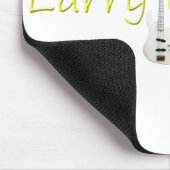 Baß im Namen Mousepad (Ecke)
