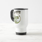 Bass Jumpers FIshing Reisebecher (Vorderseite Links)