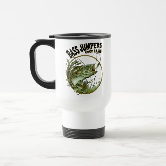 Bass Jumpers FIshing Reisebecher (Links)