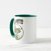 Bass Jumpers FIshing Tasse (Vorderseite Links)