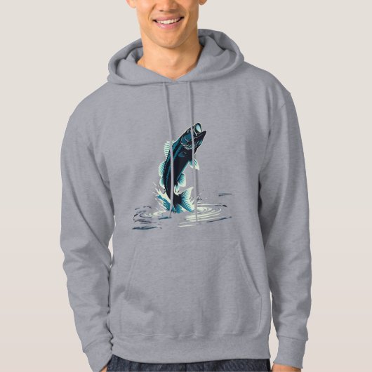 Bass Jumping Hoodie (Vorderseite)