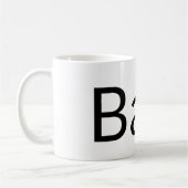 Bass Kaffeetasse (Links)