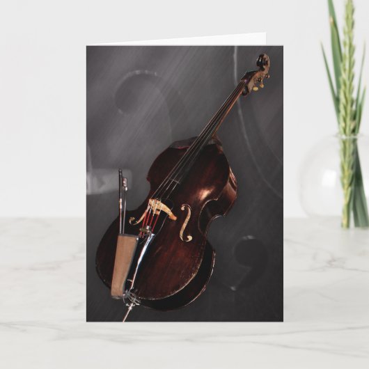 Baß - Karte (Vorderseite)