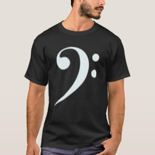 Bass Key Bassist T-Shirt