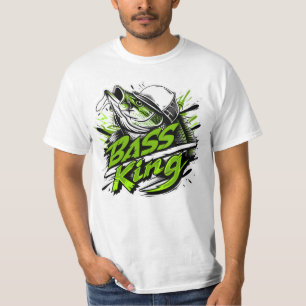 Bass King-Mens-T-Shirt T-Shirt