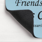 Bass Klarinette macht mich glücklich Mousepad (Ecke)