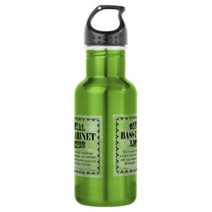 Bass Klarinettenlizenz Edelstahlflasche