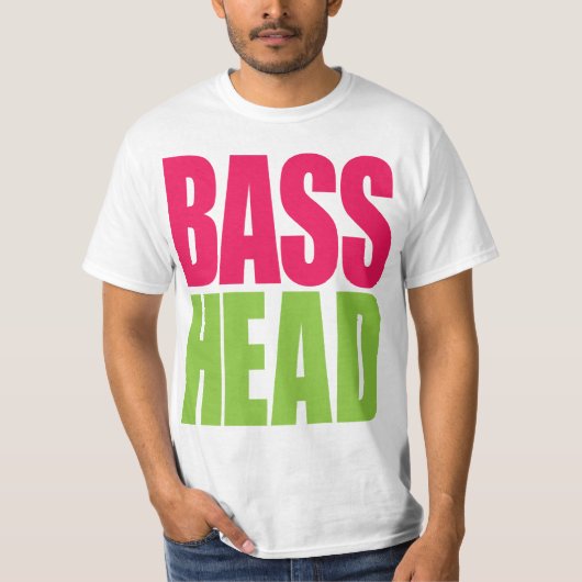 Bass-Kopf (die Ausgabe des Kollektors) T-Shirt (Vorderseite)