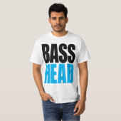 Bass-Kopf (die Ausgabe des Kollektors) T-Shirt (Vorne ganz)