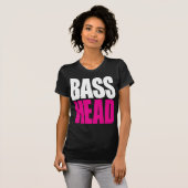 Bass-Kopf (die Ausgabe des Kollektors) T-Shirt (Vorne ganz)