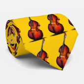 Bass Krawatte (Gerollt)